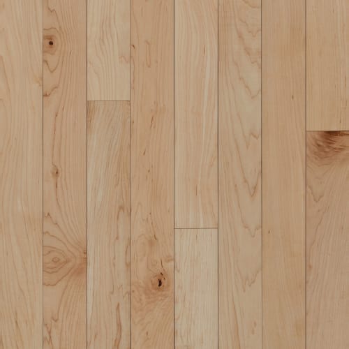 Kennedale Maple Solid in Natural 3-1/4" | Bruce