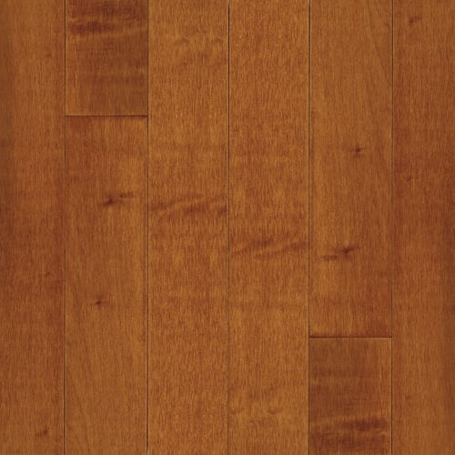 Kennedale Maple Solid in Cinnamon 4" | Bruce