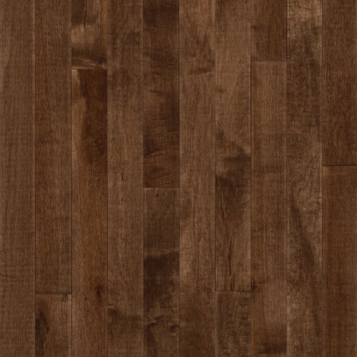 Kennedale Maple Solid in Cappuccino 2-1/4"
