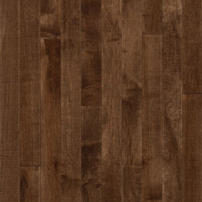 Kennedale Maple Solid in Cappuccino 2-1/4"