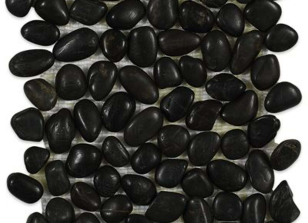 Cobblestone in Flat Black