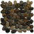 Cobblestone in Flat Multicolor Natural Stone