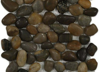 Cobblestone in Flat Multicolor