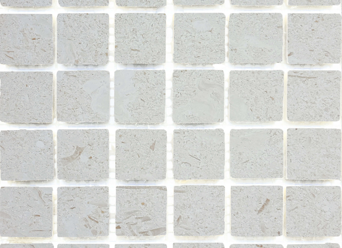 Sand Key in Shell Stone Mosaic