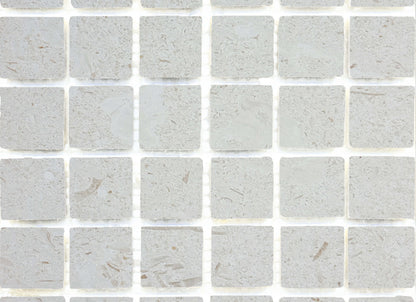 Sand Key in Shell Stone Mosaic