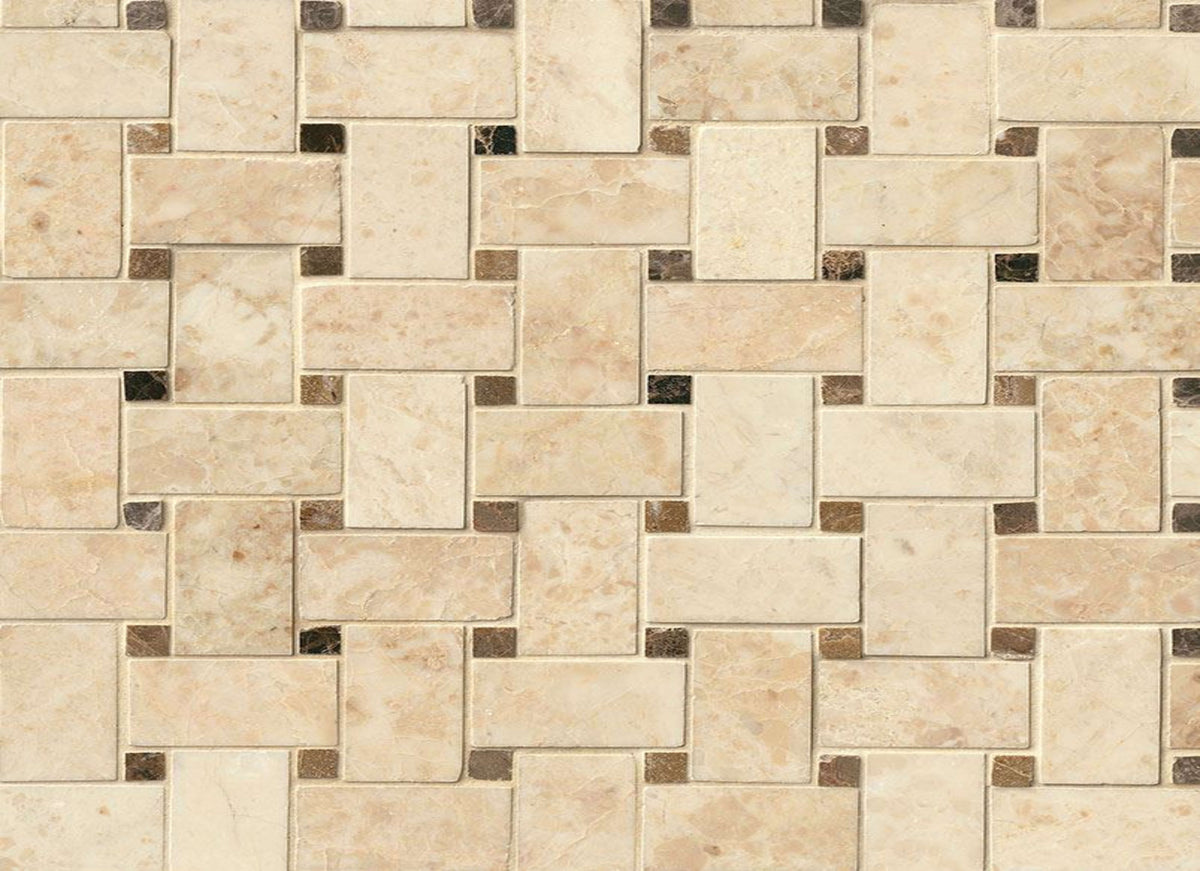 Crema Cappuccino in Crema Cappuccino - Basketweave