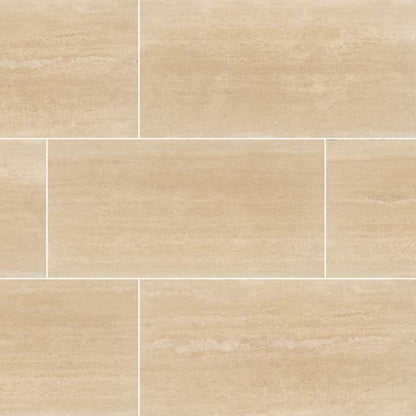 Roman Veincut in Beige 12x24h Natural Stone