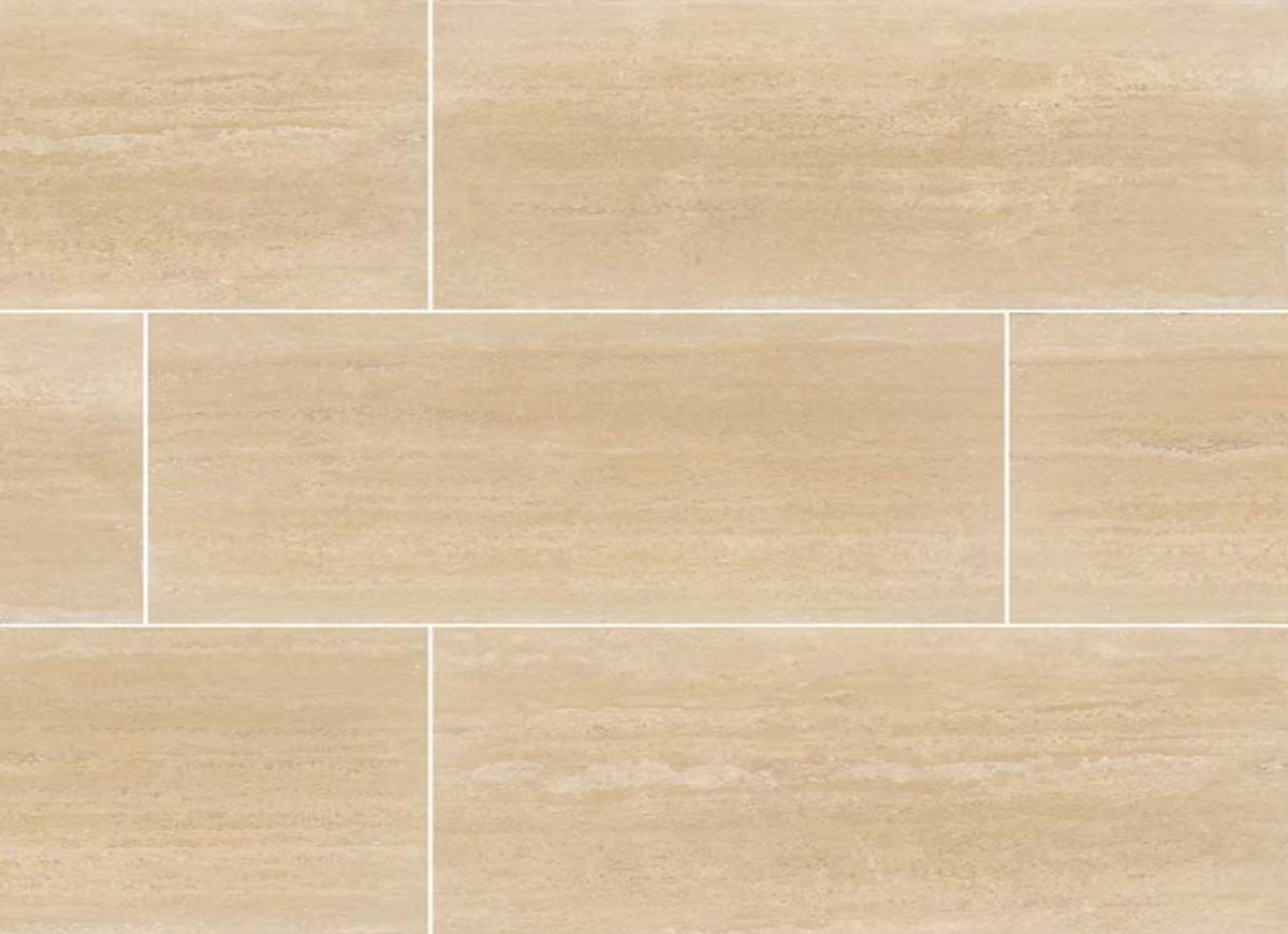 Roman Veincut in Beige 12x24h