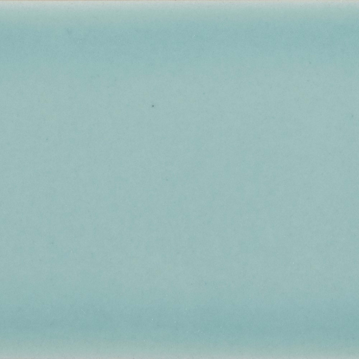 Cursive in Soft Teal 3"x6" Tile