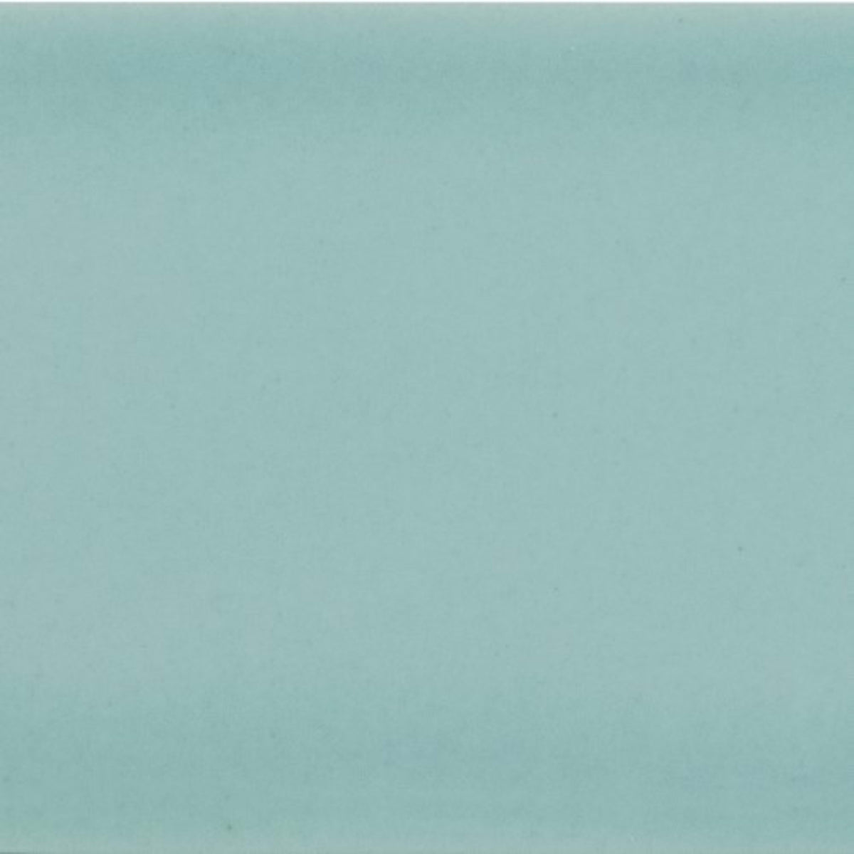 Cursive in Soft Teal 3"x12" Tile
