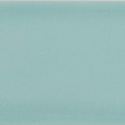Cursive in Soft Teal 3"x12" Tile