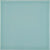 Cursive in Soft Teal 6"x6" Tile