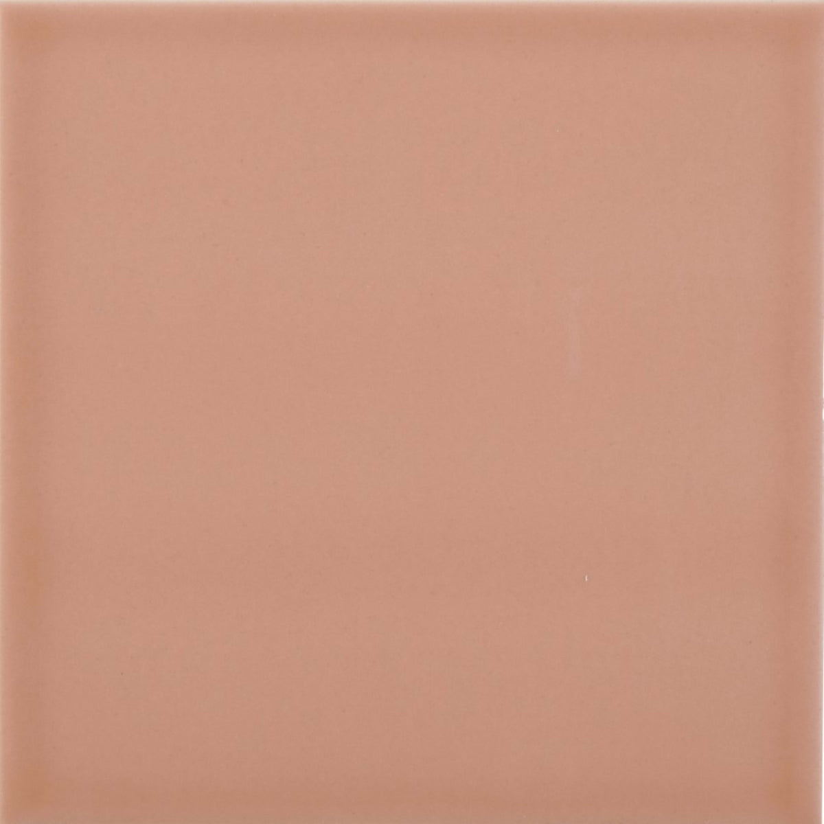 Cursive in Rose Gold 6"x6" Tile
