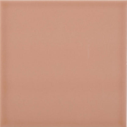Cursive in Rose Gold 6"x6" Tile