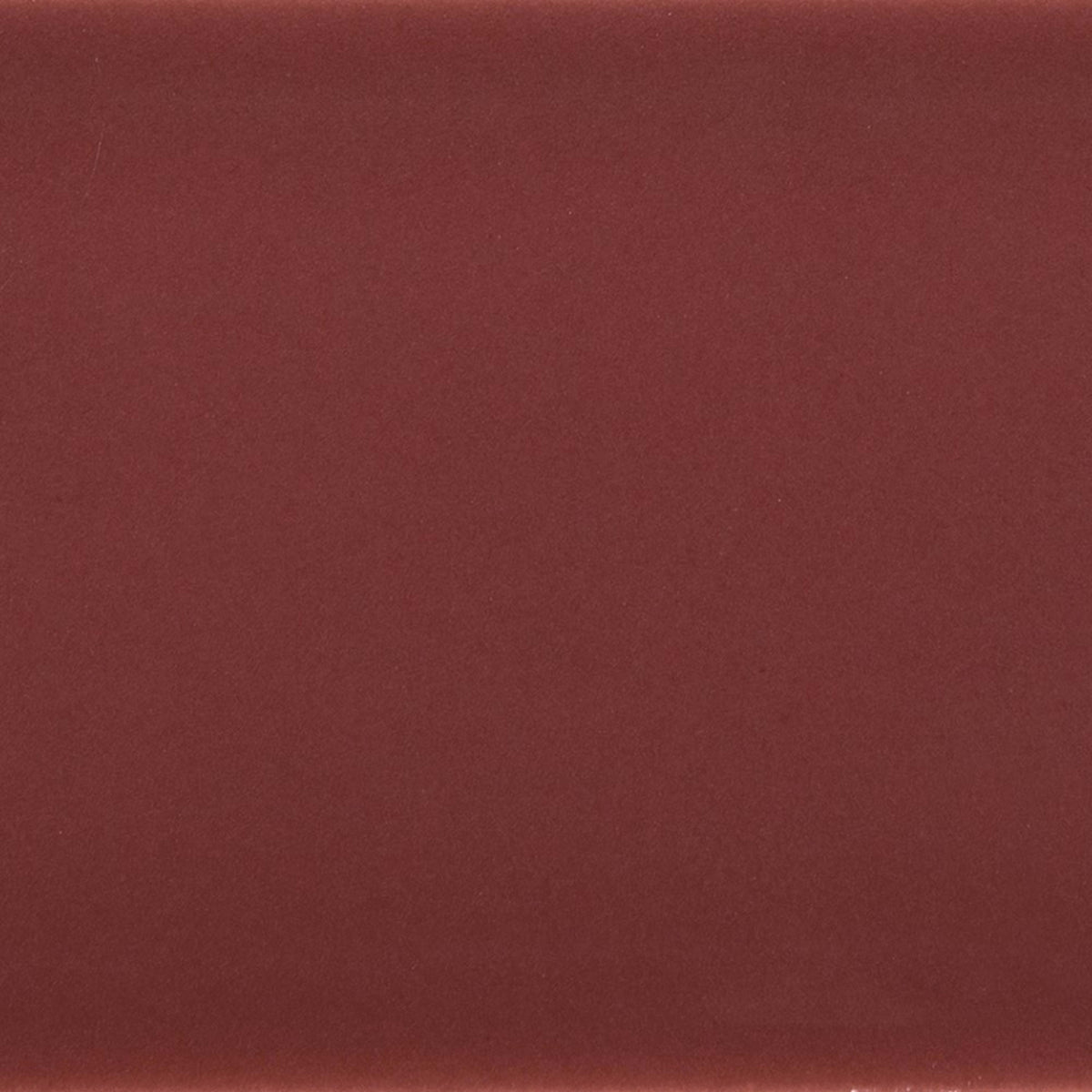 Cursive in Oxblood 3"x6" Tile