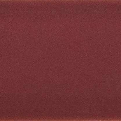 Cursive in Oxblood 3"x6" Tile