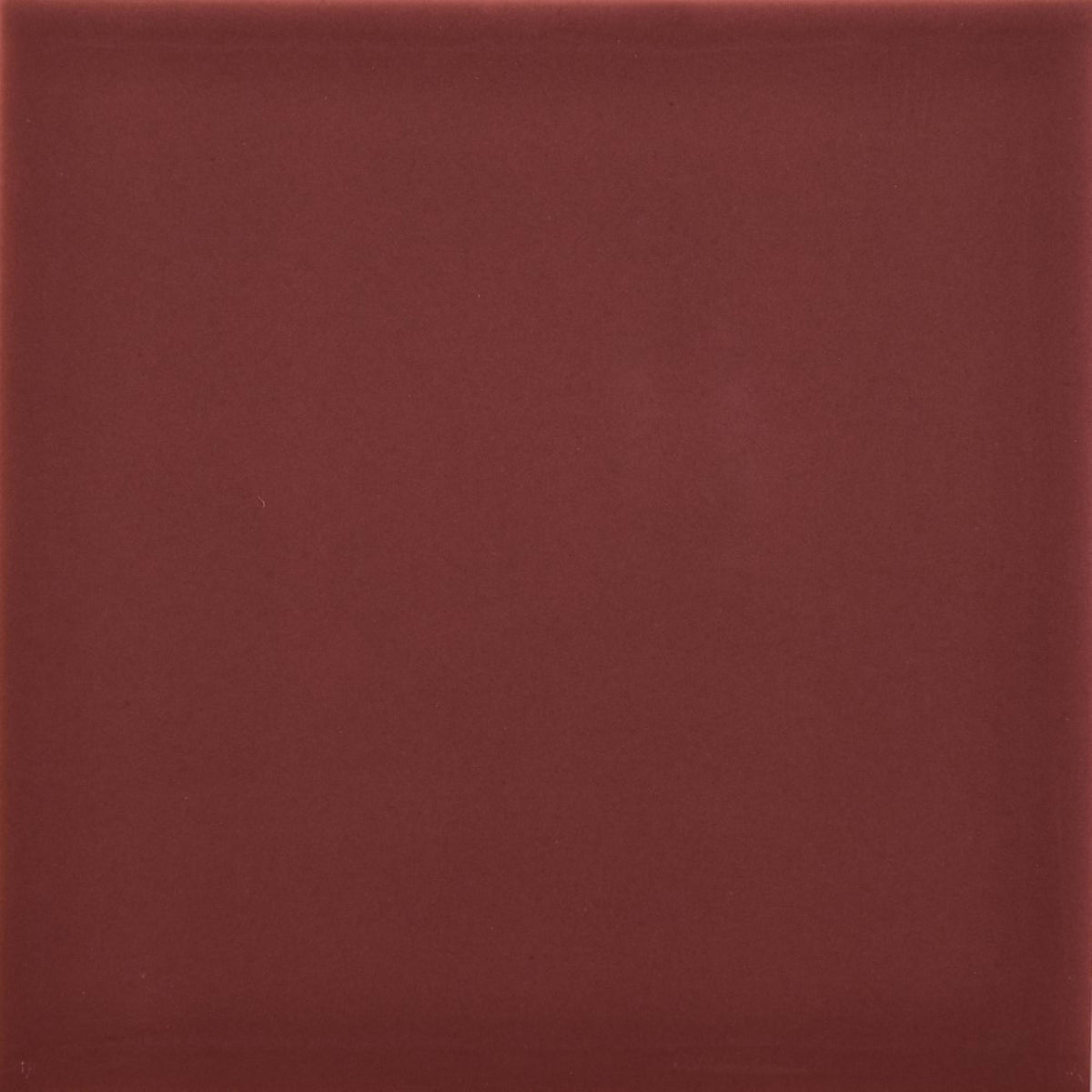 Cursive in Oxblood 6"x6" Tile