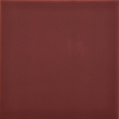 Cursive in Oxblood 6"x6" Tile