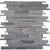 Cascade in Basalt 4"xrandom Bricks Natural Stone