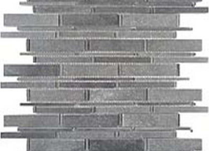 Cascade in Basalt 4"xrandom Bricks