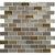 Crystal Shores in Sapphire Lagoon Glass Tile