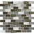 Crystal Shores in Emerald Isle Glass Tile