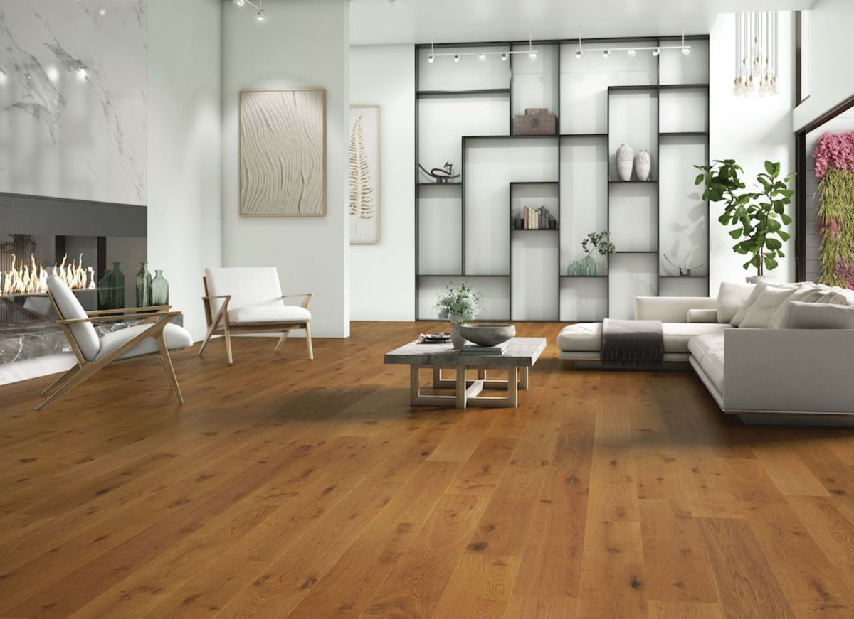 Coastside White Oak Engineered in Santa Cruz 9"