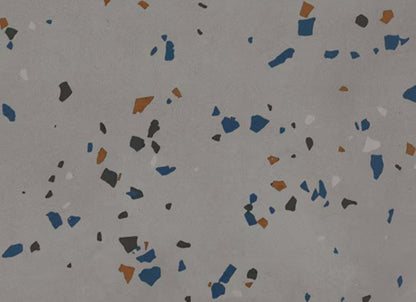 Color Story Floor in Storm Gray Speckle-12x12