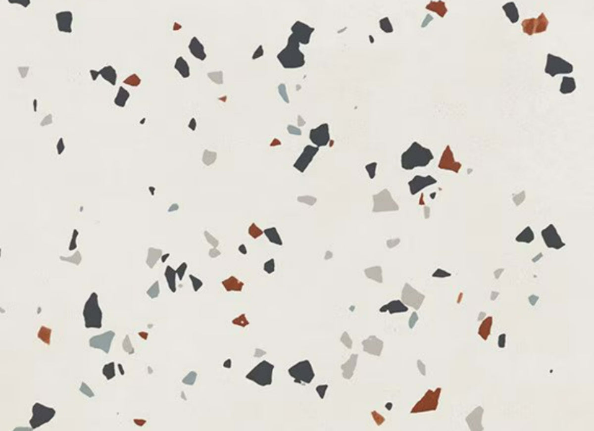 Color Story Floor in Designer White Speckle-12x12