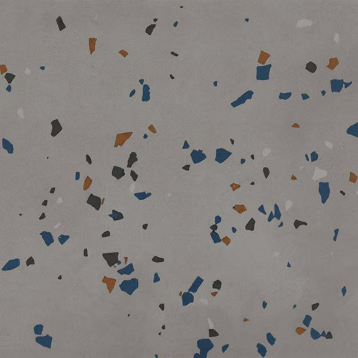 Color Story Floor in Storm Gray Speckle-12x24 Tile