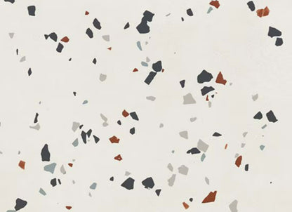 Color Story Floor in Designer White Speckle-12x24