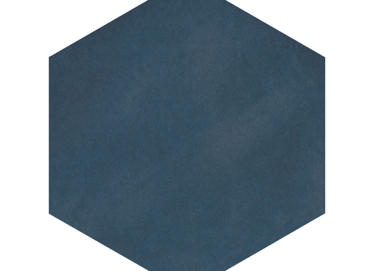 Casablanca in Ocean Blue Hex Solid