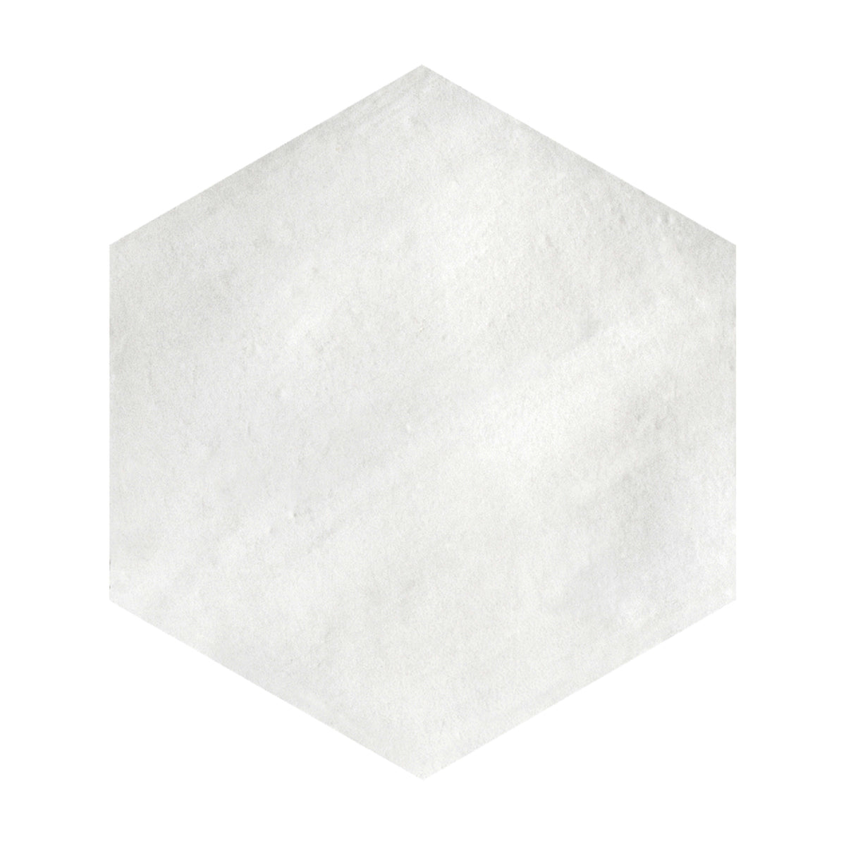 Casablanca in Cloud Hex Solid Tile