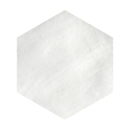 Casablanca in Cloud Hex Solid Tile