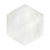 Casablanca in Cloud Hex Solid Tile