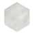 Casablanca in Pearl Gray Hex Solid Tile