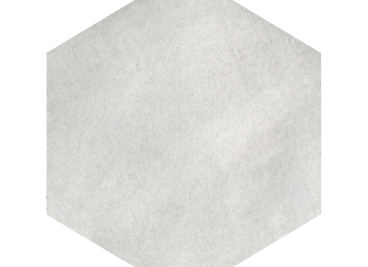 Casablanca in Pearl Gray Hex Solid