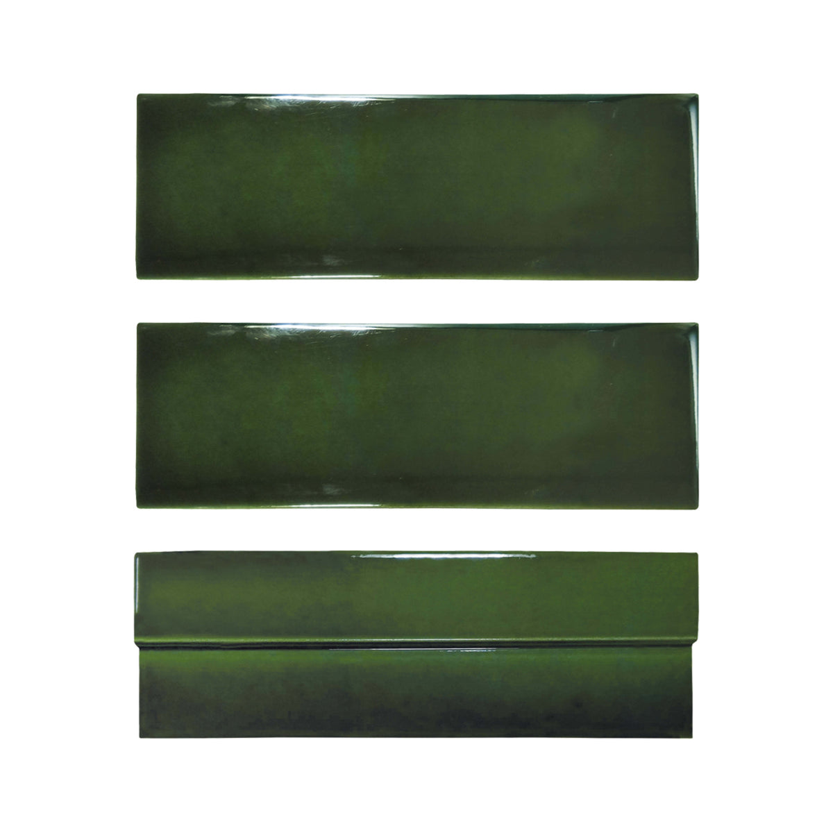 Casablanca in Emerald 2x6 Tile
