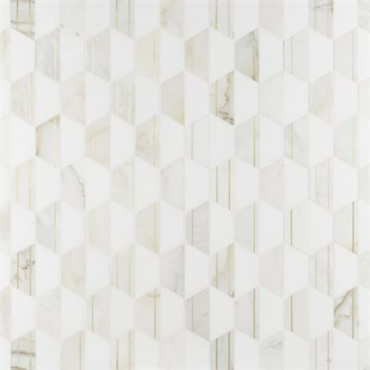 Causeway in Calacatta Thassos  Brass Natural Stone