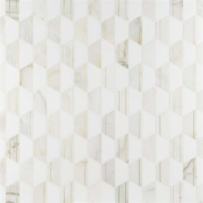 Causeway in Calacatta Thassos  Brass Natural Stone