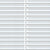 Color Wave - Straight Joint in Feather White Glass Tile