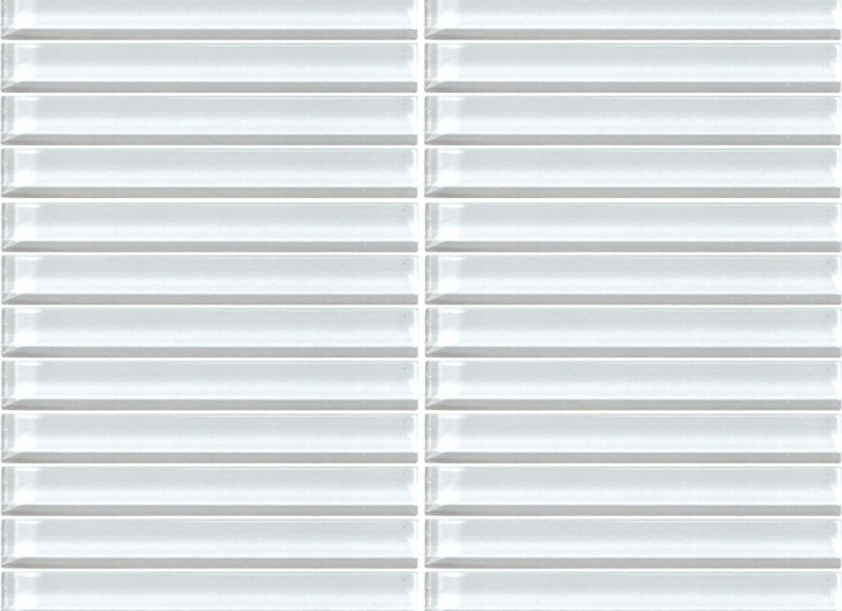 Color Wave - Straight Joint in Feather White