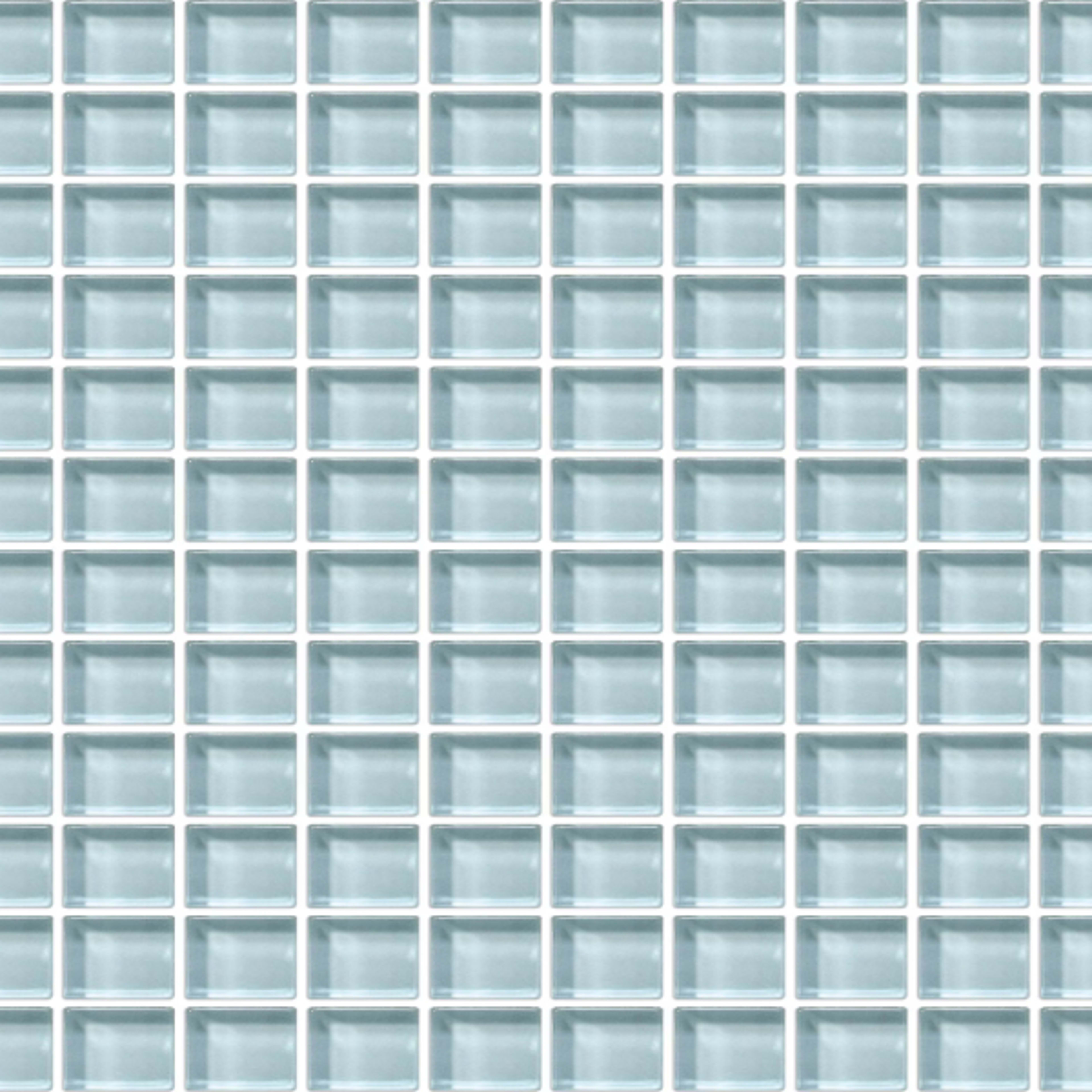Color Wave - Straight Joint in Whisper Green Glass Tile