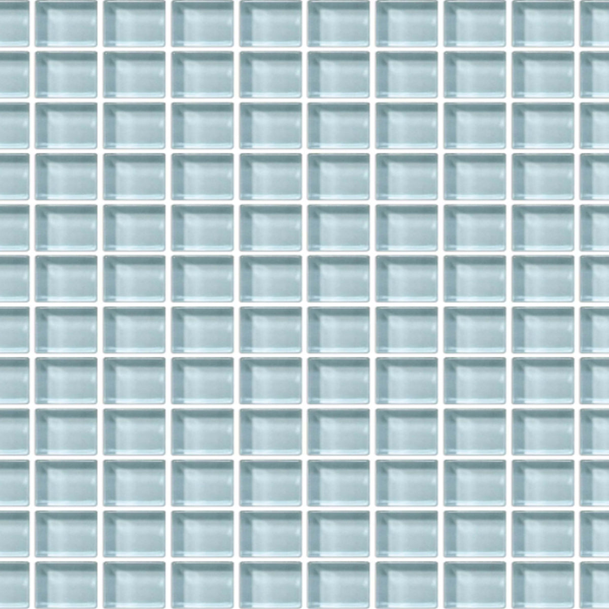 Color Wave - Straight Joint in Whisper Green Glass Tile