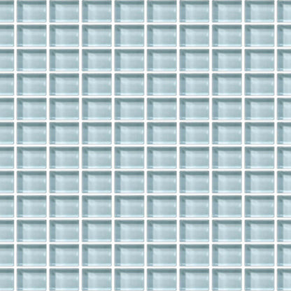 Color Wave - Straight Joint in Whisper Green Glass Tile