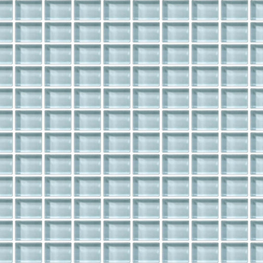 Color Wave - Straight Joint in Whisper Green Glass Tile