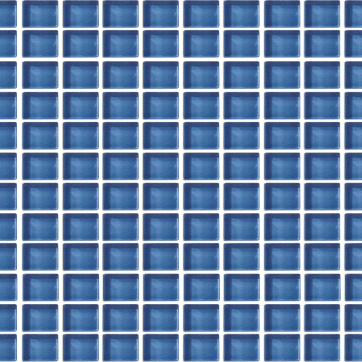 Color Wave - Straight Joint in Twilight Blue Glass Tile