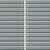 Color Wave - Straight Joint in Top Hat Glass Tile