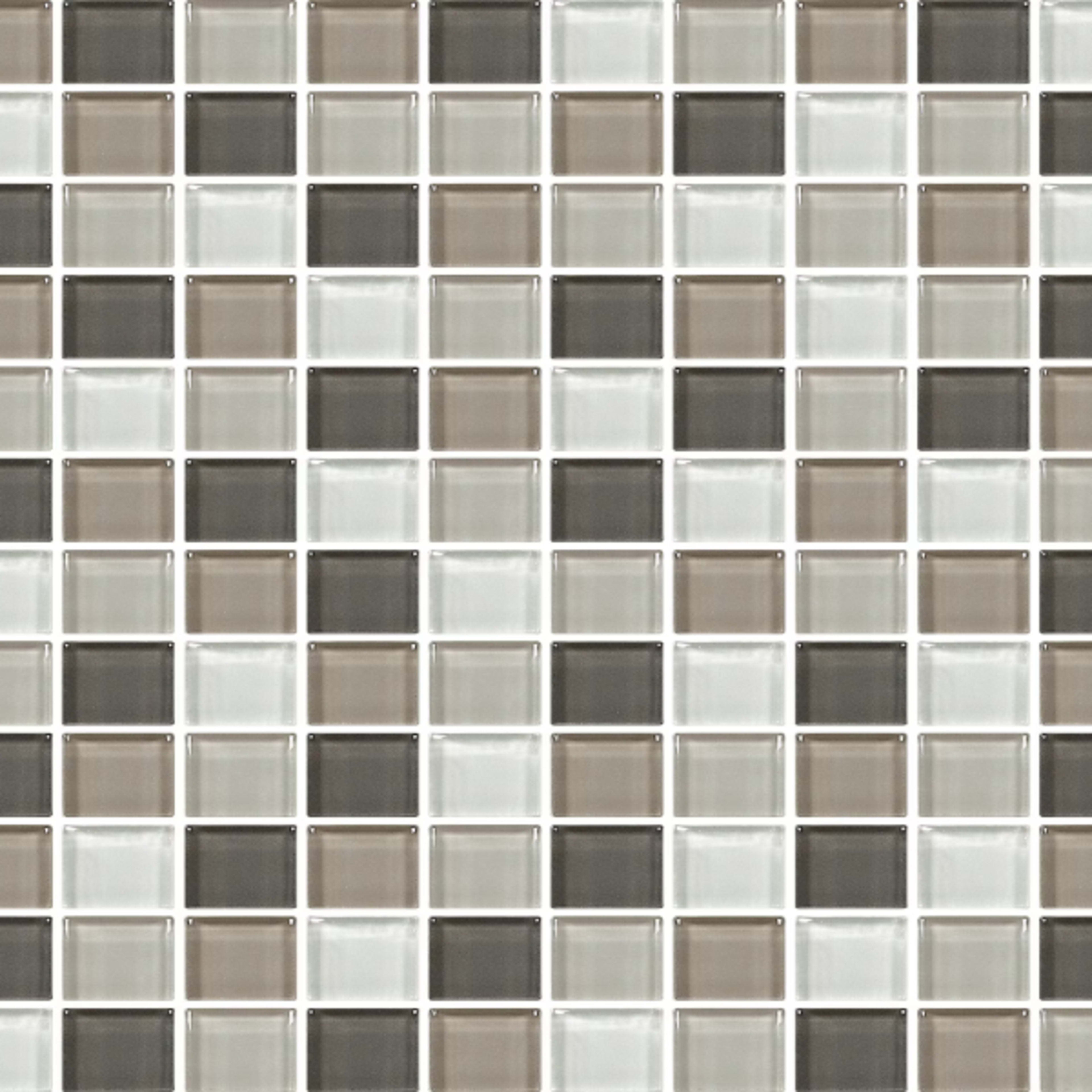 Color Wave - Straight Joint in Cashmere Glass Tile