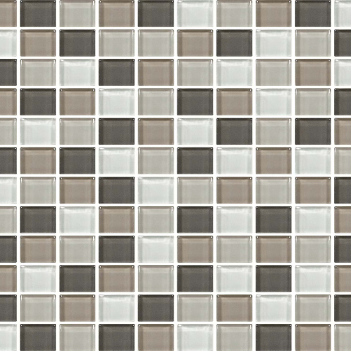 Color Wave - Straight Joint in Cashmere Glass Tile